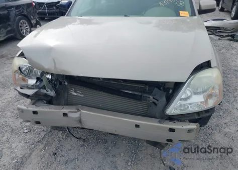 2006 Ford Five Hundred Sel from USA, damaged, VIN 1FAFP27166G136963